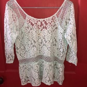 Lace top